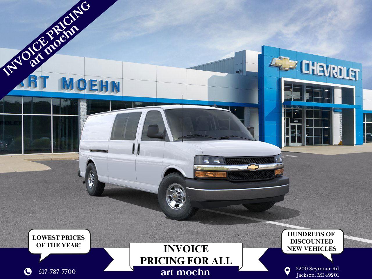 2025 Chevrolet Express Cargo