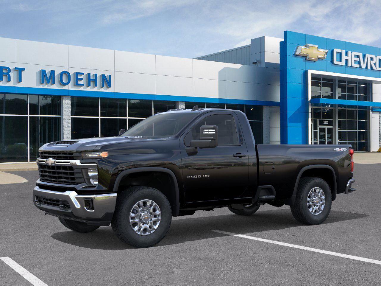 2026 Chevrolet Silverado 2500HD LT photo 2