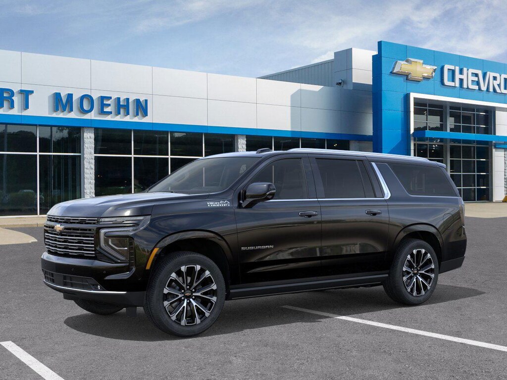 New 2026 Chevrolet Suburban High Country SUV