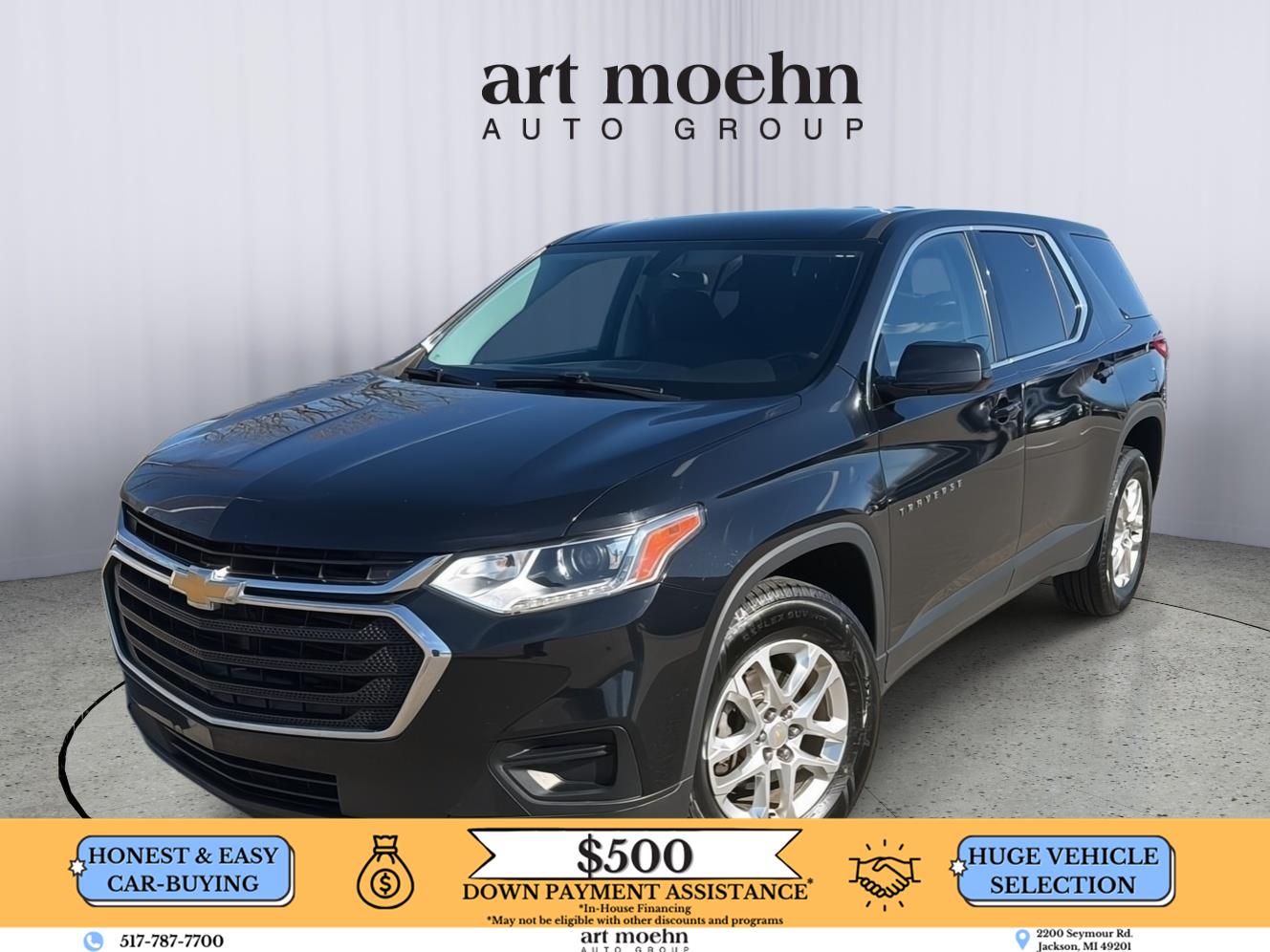 2019 Chevrolet Traverse LS