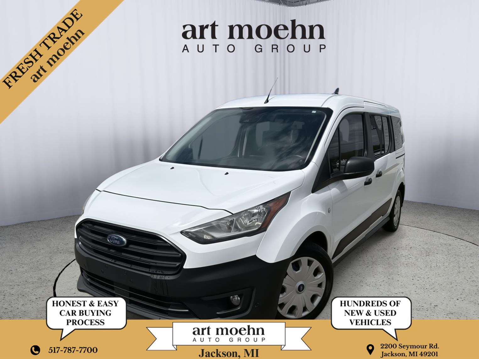 2020 Ford Transit Connect Wagon XL LWB (Rear 180 Degree Door)'s photo
