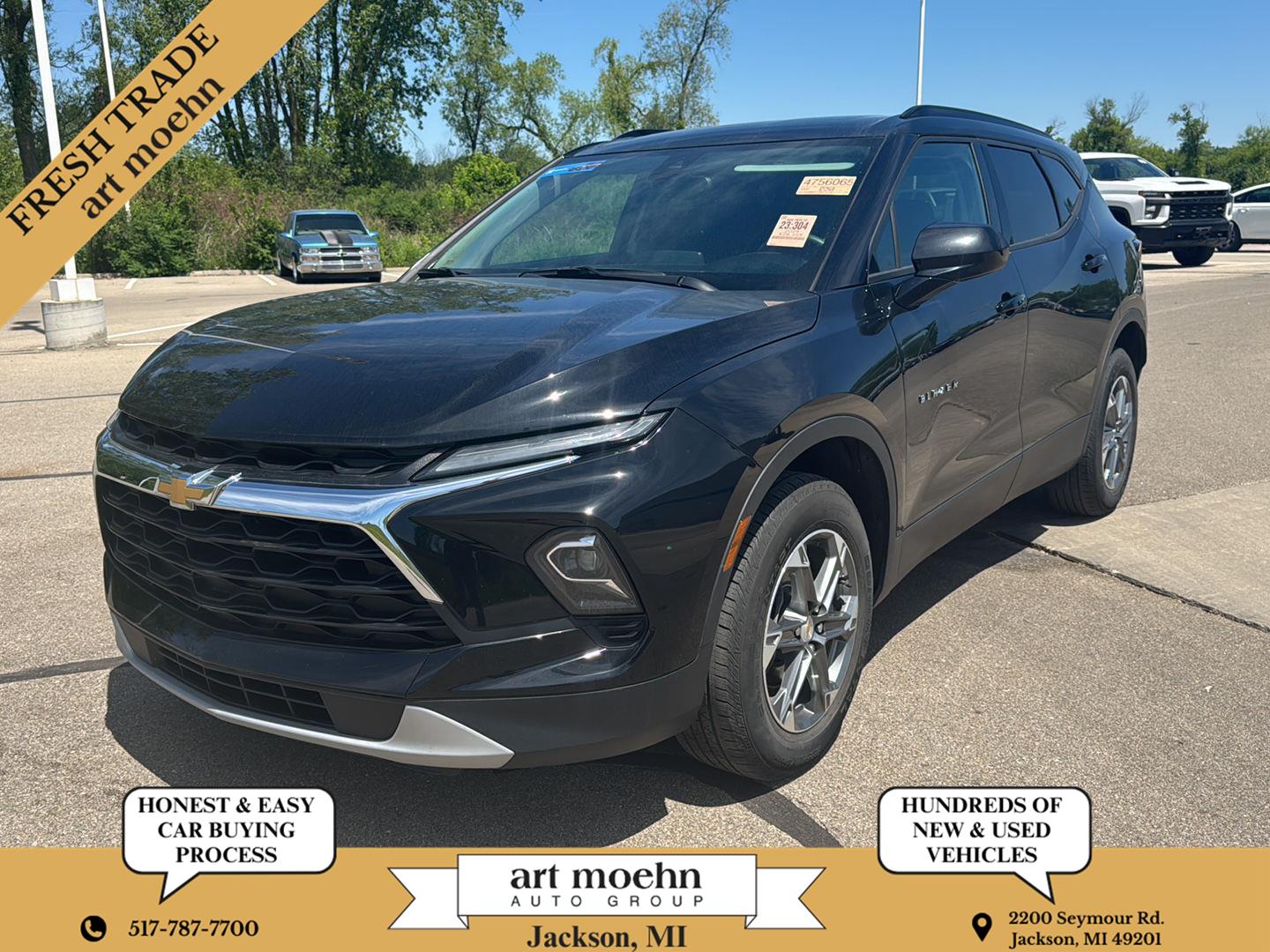 2024 Chevrolet Blazer 2.0T 2LT FWD's photo