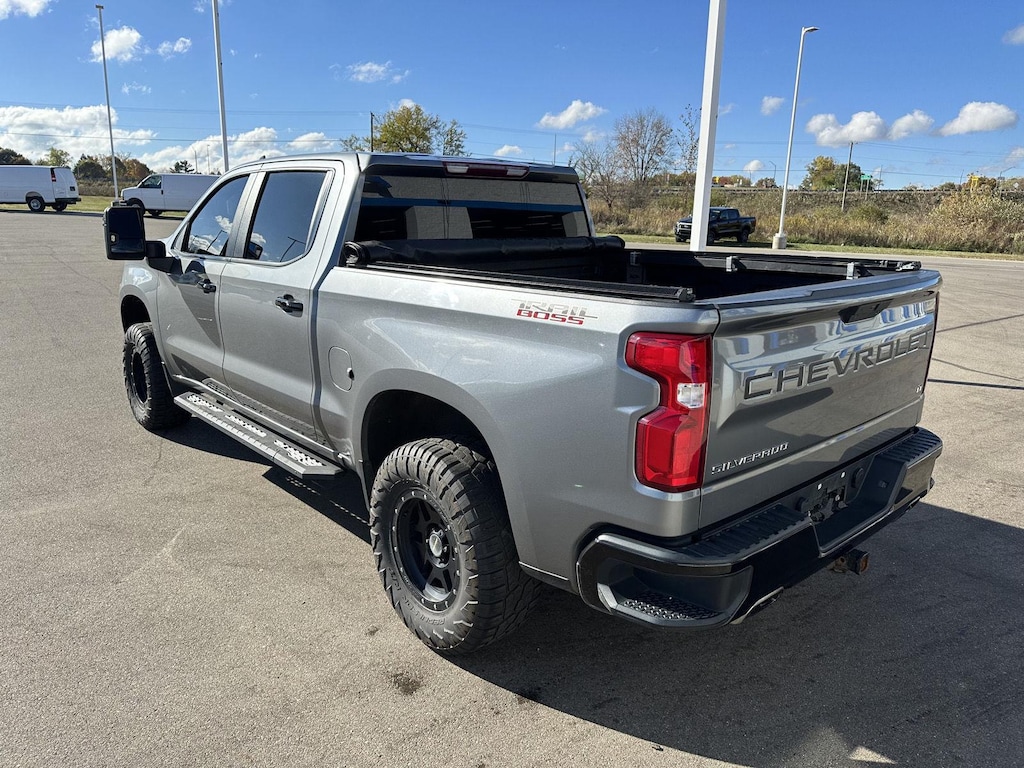 Used 2019 Chevrolet Silverado 1500 LT Trail Boss Truck Crew Cab