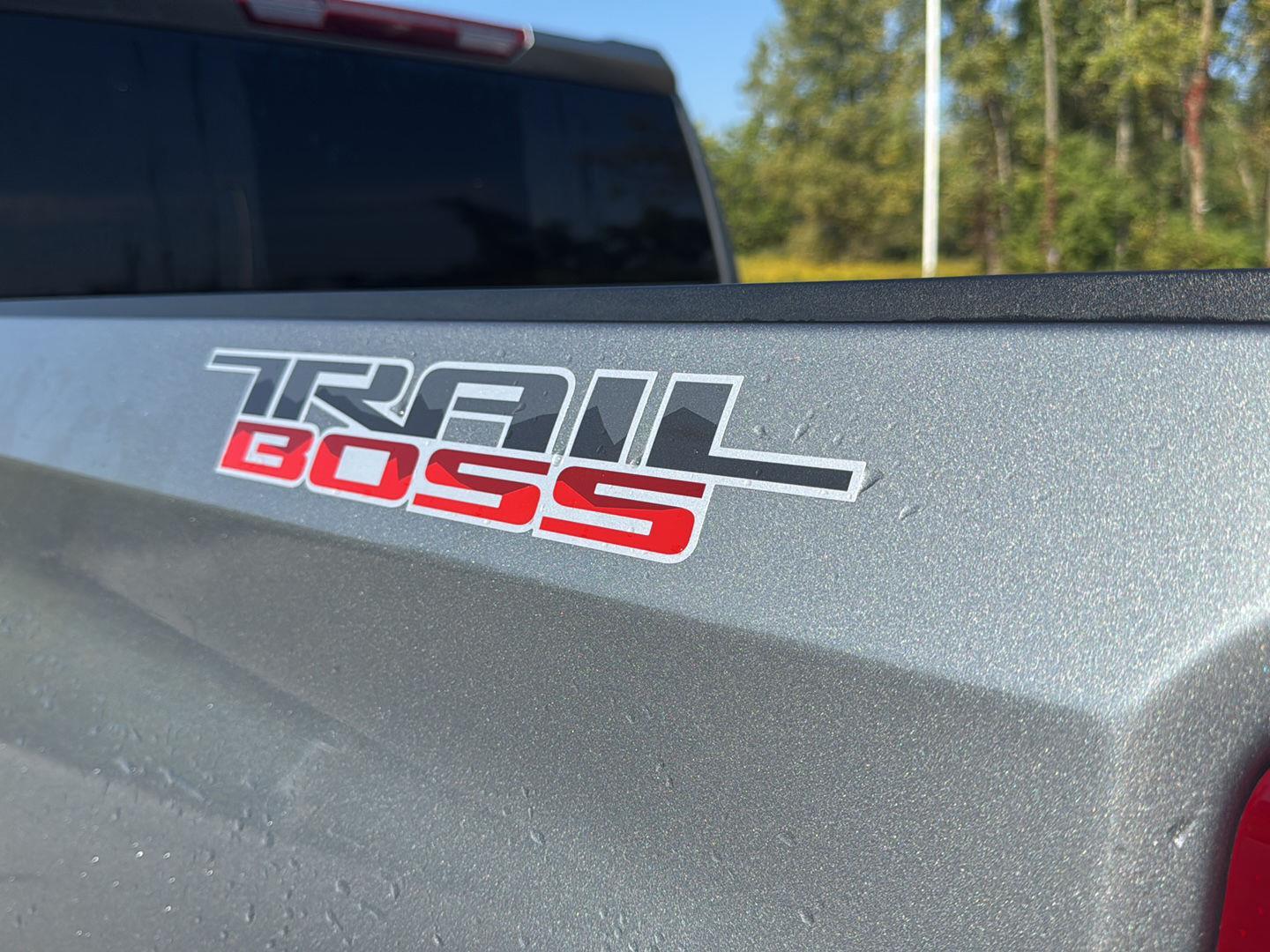 2024 Chevrolet Silverado 1500 Custom Trail Boss photo 3