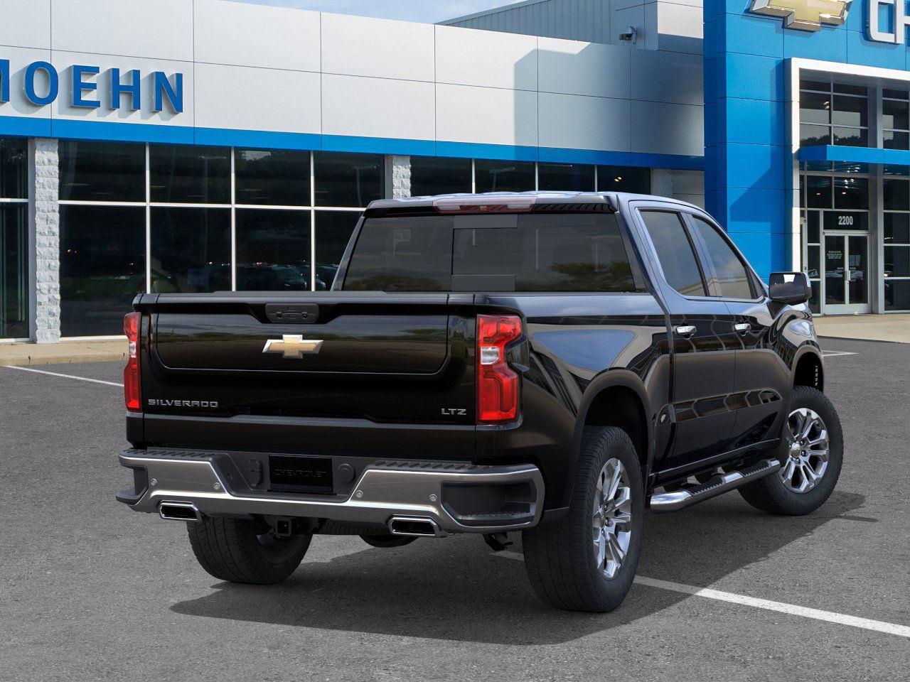2025 Chevrolet Silverado 1500 LTZ photo 3