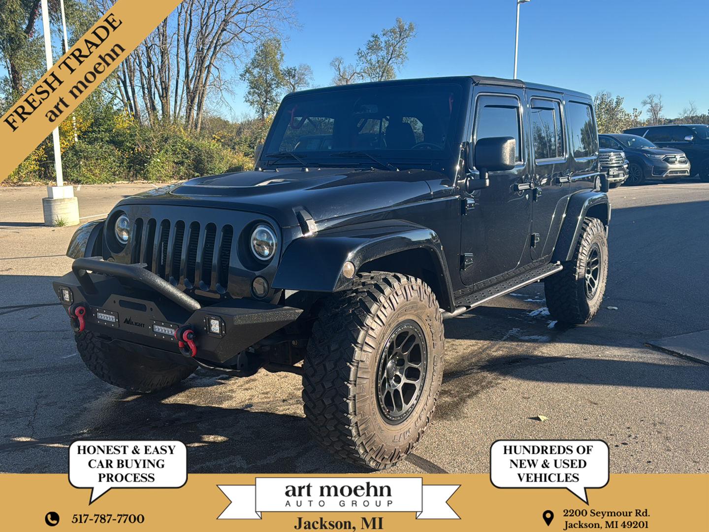 2018 Jeep Wrangler JK Unlimited