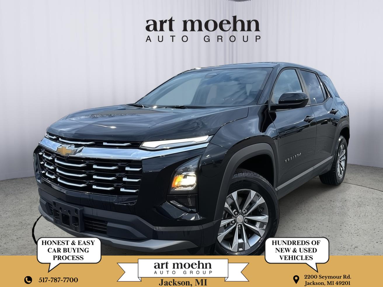 2025 Chevrolet Equinox SUV 