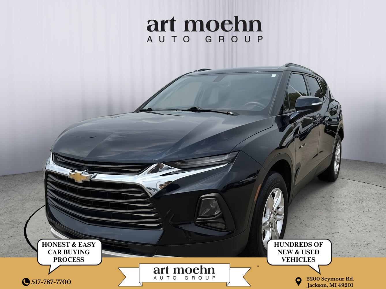 2021 Chevrolet Blazer 1LT