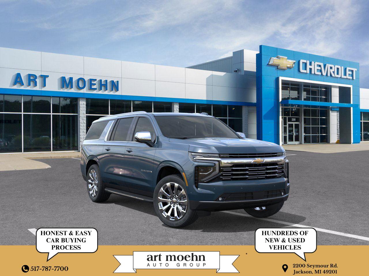 2026 Chevrolet Suburban Premier's photo