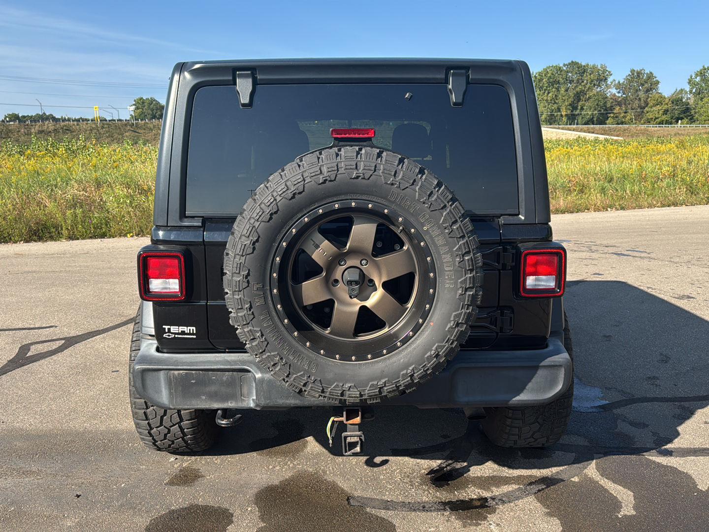 2019 Jeep Wrangler Unlimited Sport S photo 4