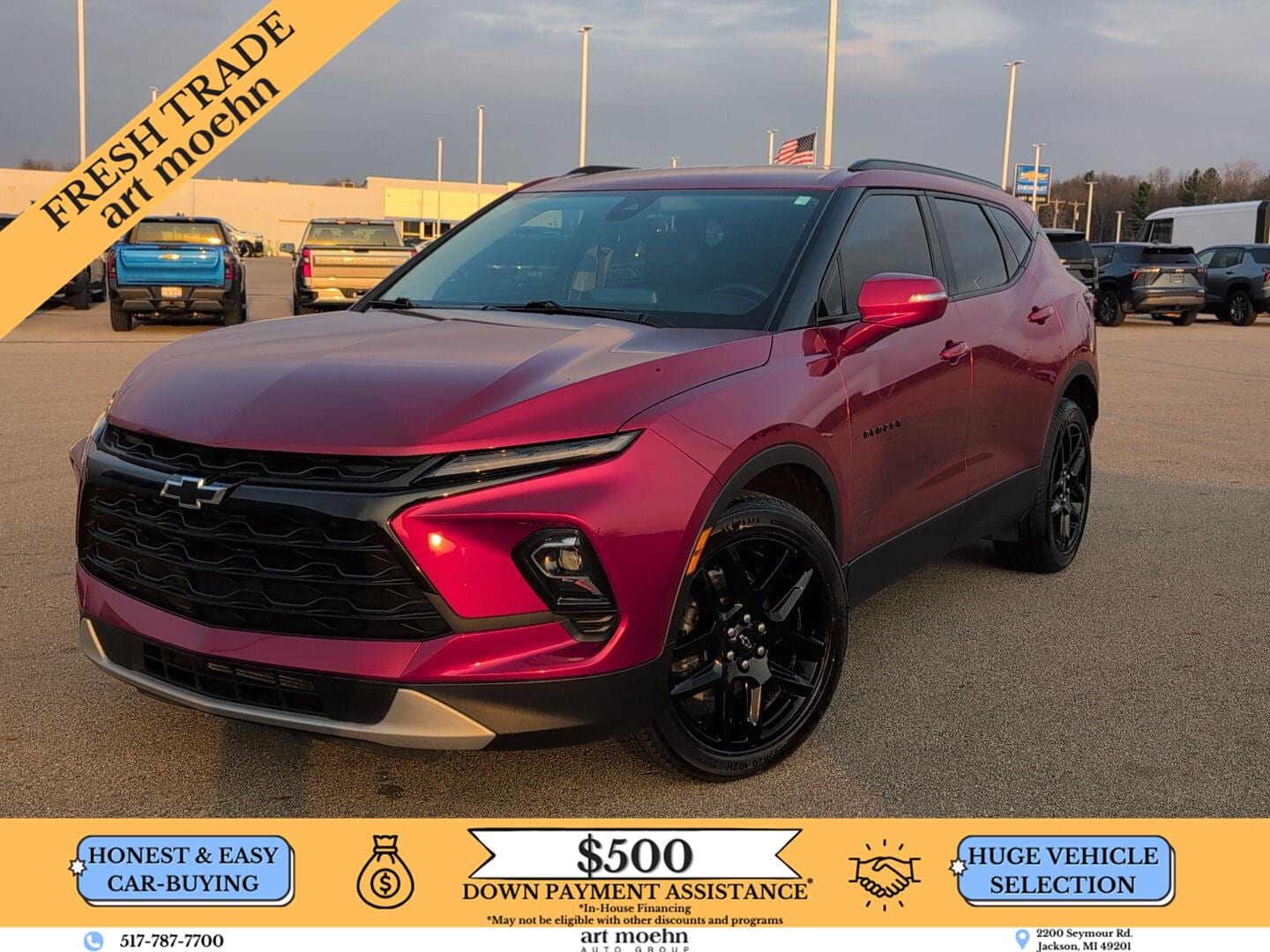 2023 Chevrolet Blazer SUV 