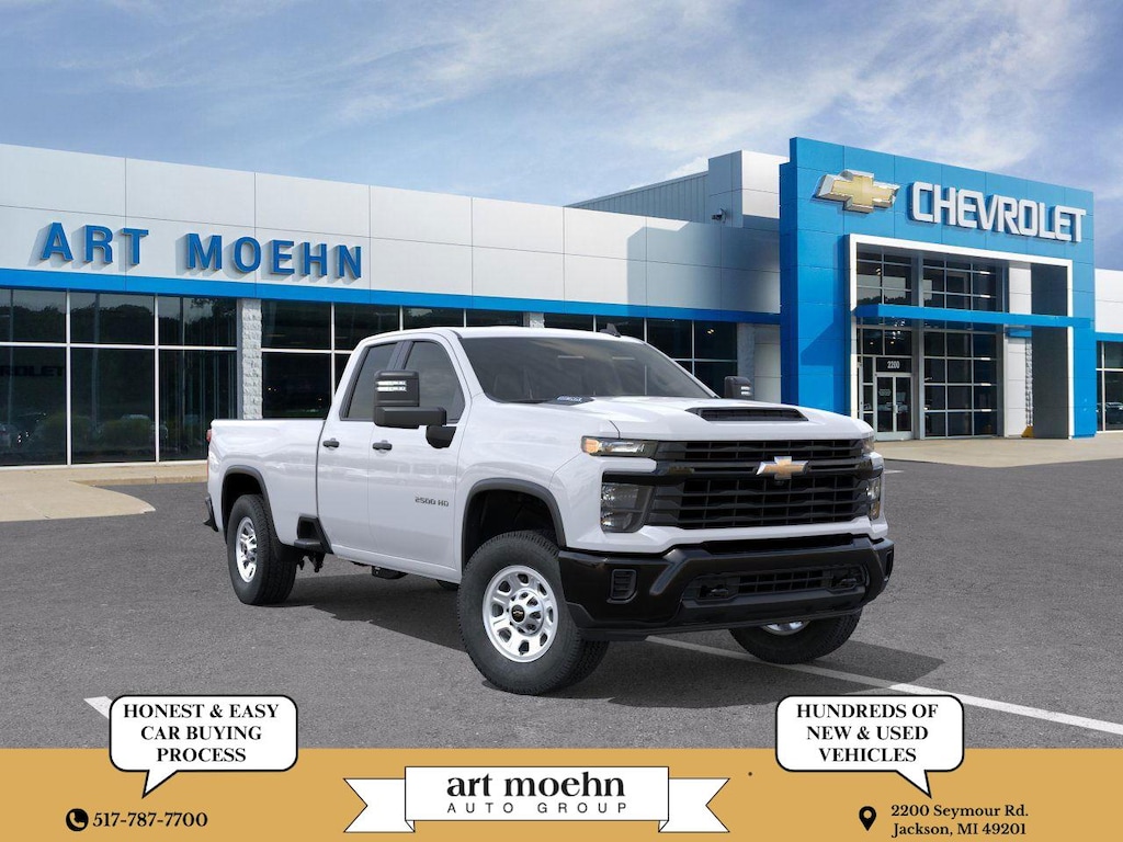 New 2026 Chevrolet Silverado 2500 HD WT Truck