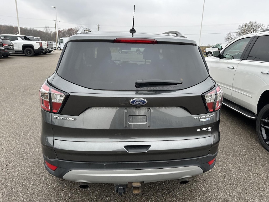2017 Ford Escape Titanium photo 3
