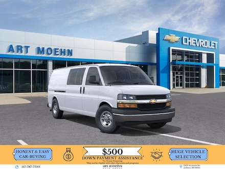 2025 Chevrolet Express Cargo 2500 WT Van