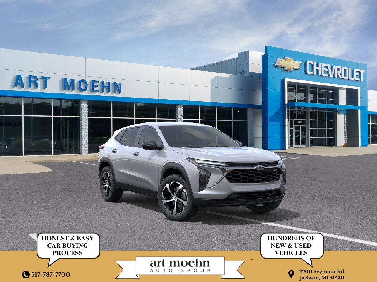 2026 Chevrolet Trax RS's photo