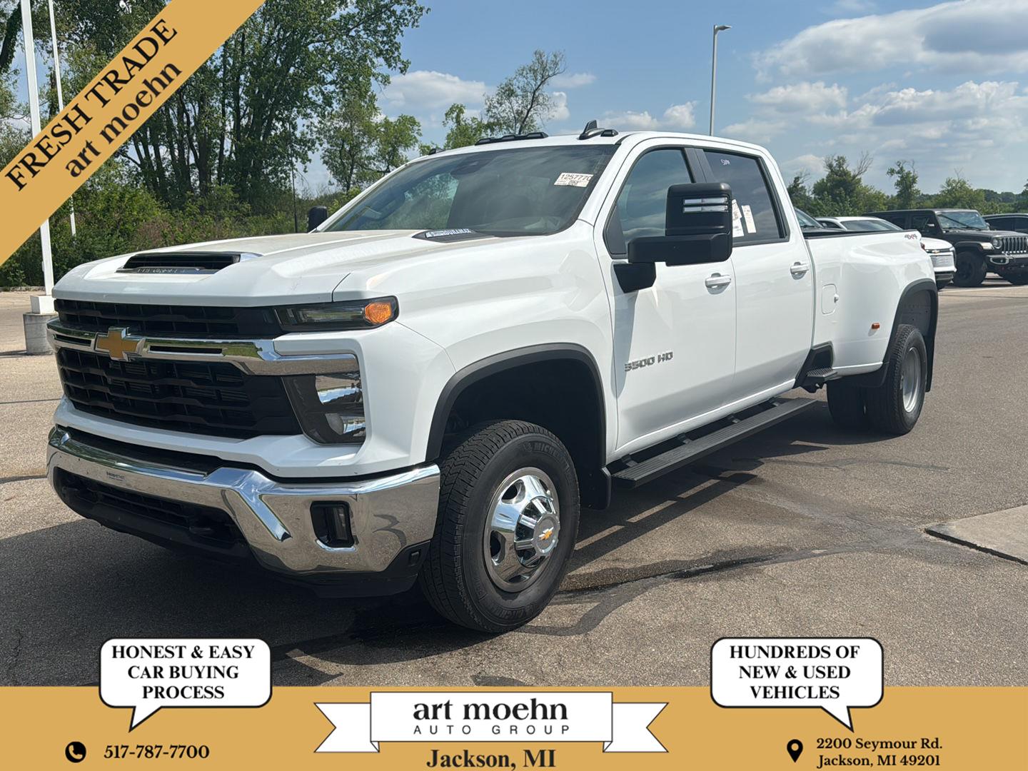 2024 Chevrolet Silverado 3500 HD Truck Crew Cab 