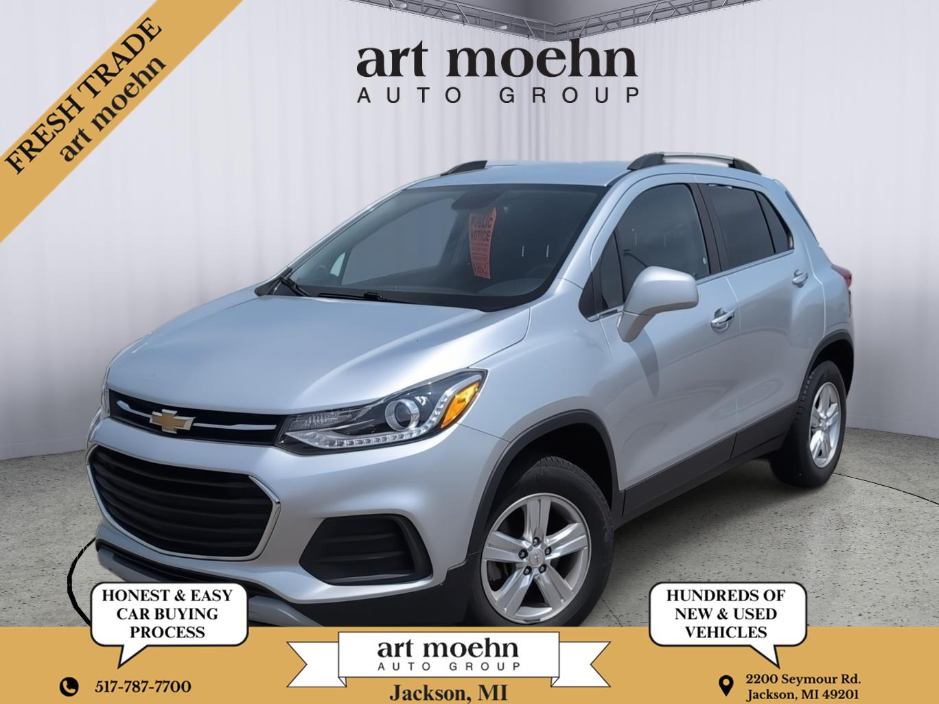 2018 Chevrolet Trax LT AWD's photo