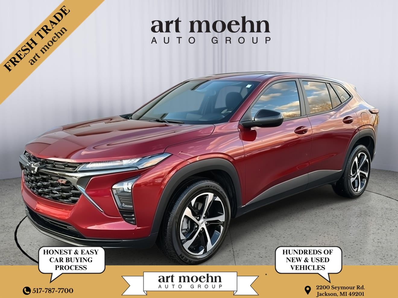 2024 Chevrolet Trax SUV 