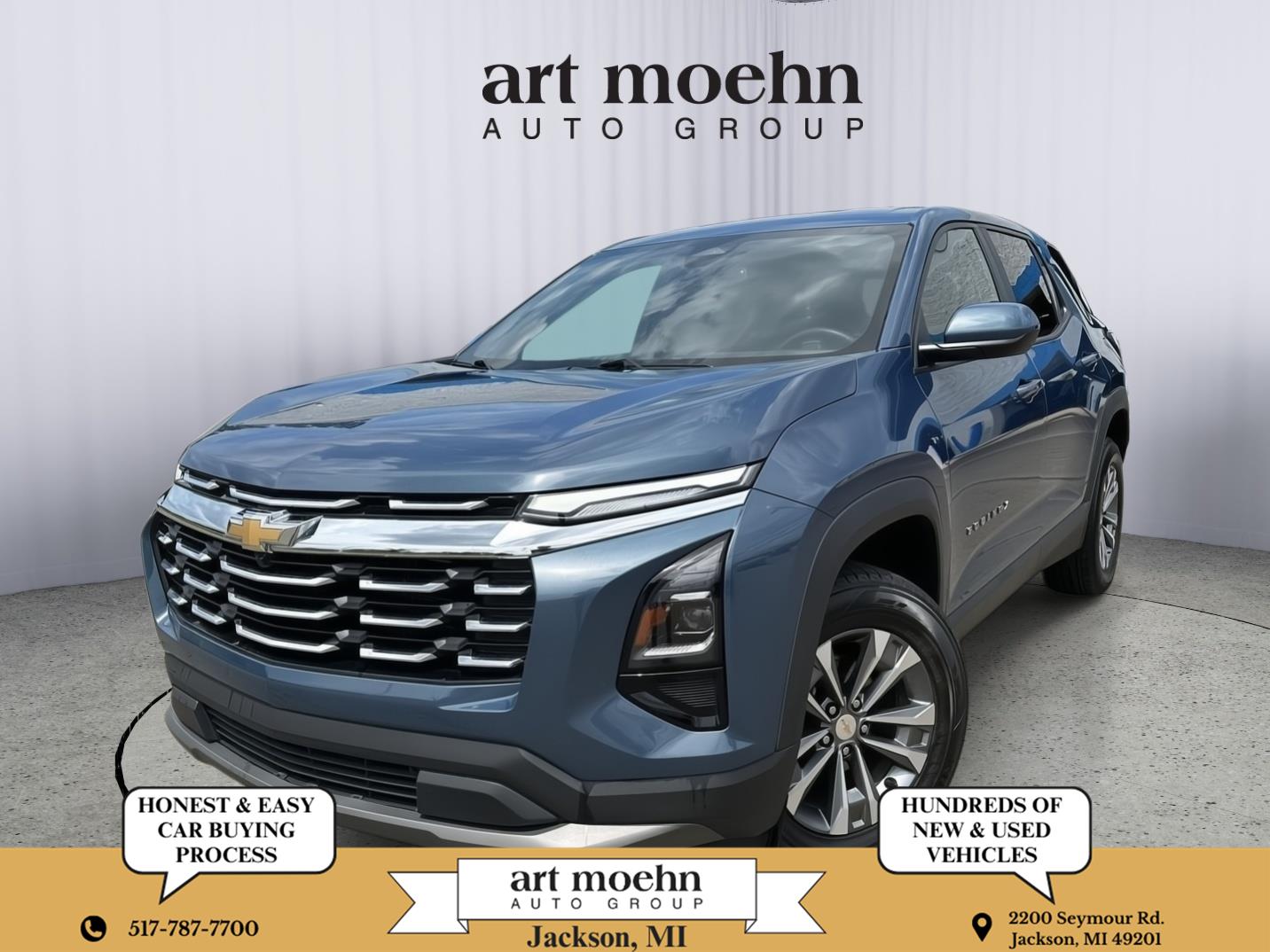 2025 Chevrolet Equinox SUV 