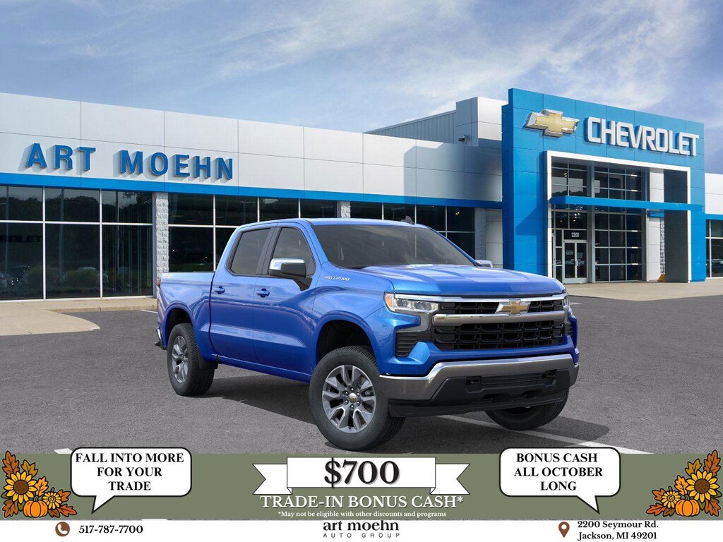 New 2026 Chevrolet Silverado 1500 LT (2FL) Truck