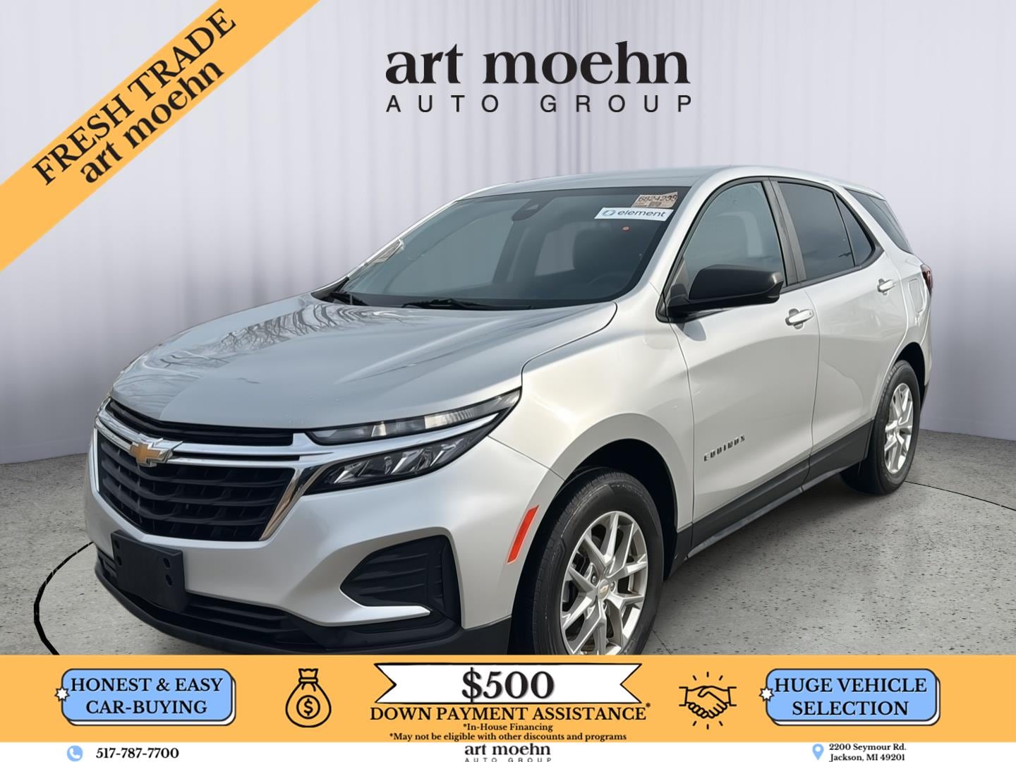 2022 Chevrolet Equinox 1FL