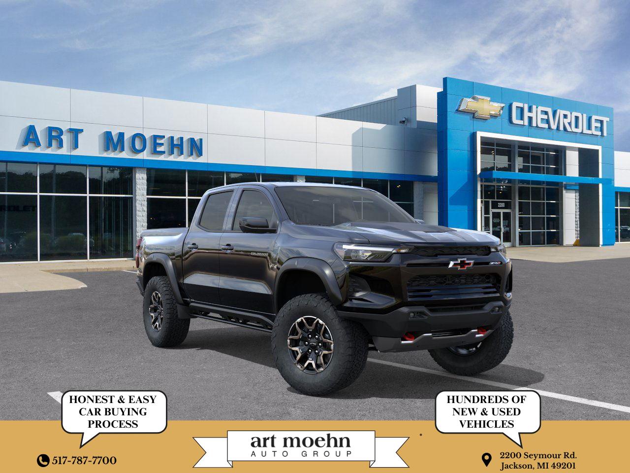 2026 Chevrolet Colorado ZR2's photo