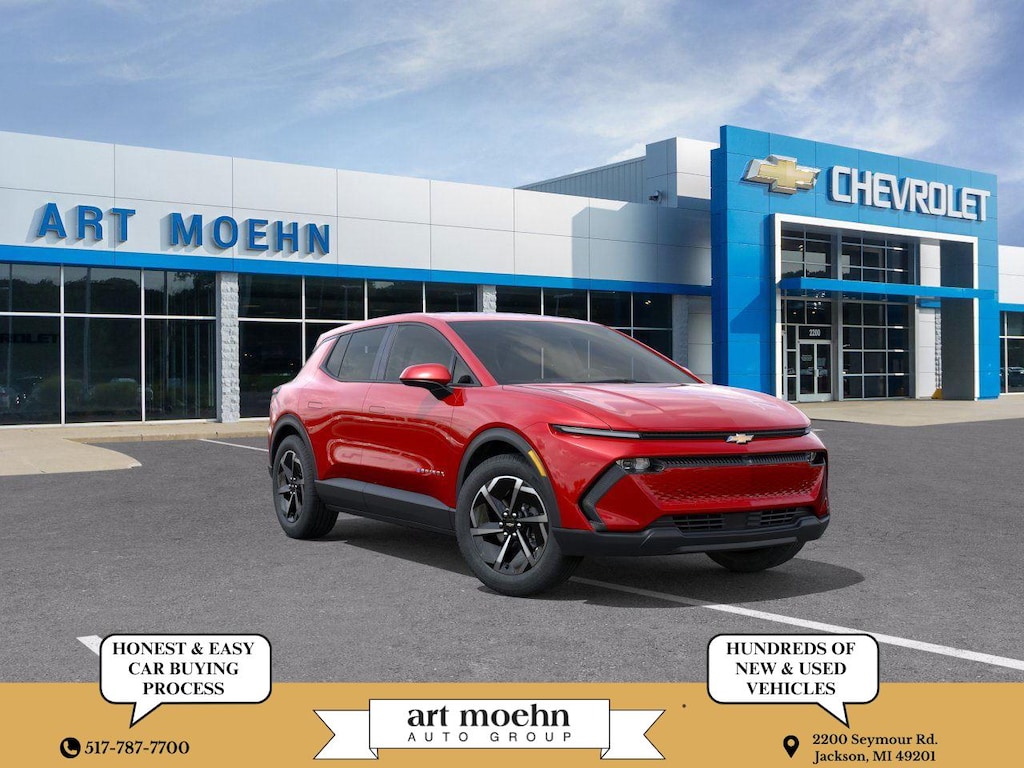 New 2026 Chevrolet Equinox EV LT SUV