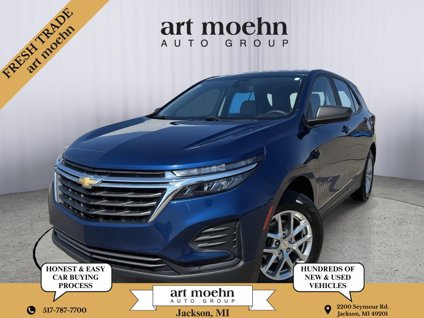 2022 Chevrolet Equinox 1FL