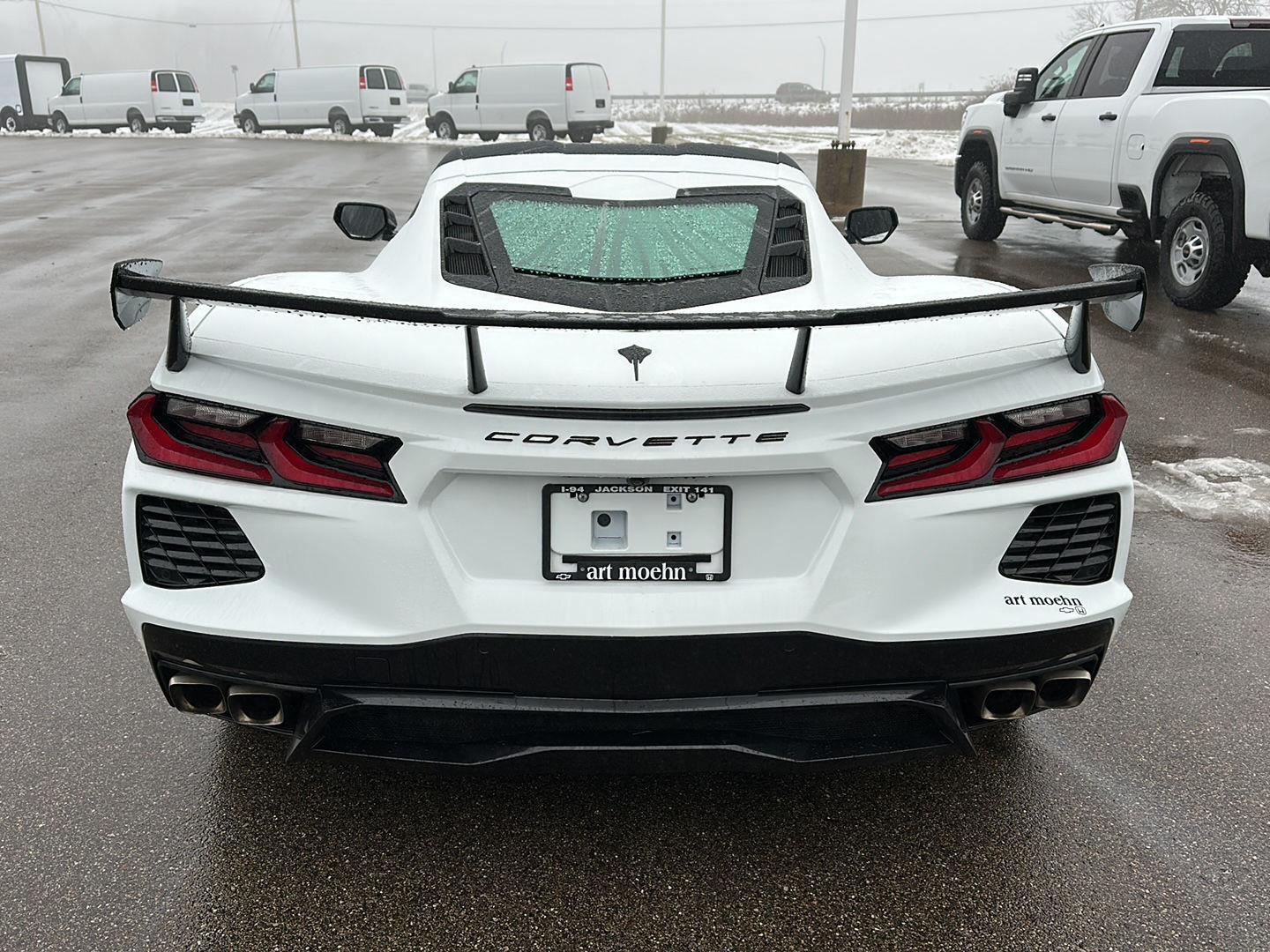 2023 Chevrolet Corvette 1LT - Photo 4