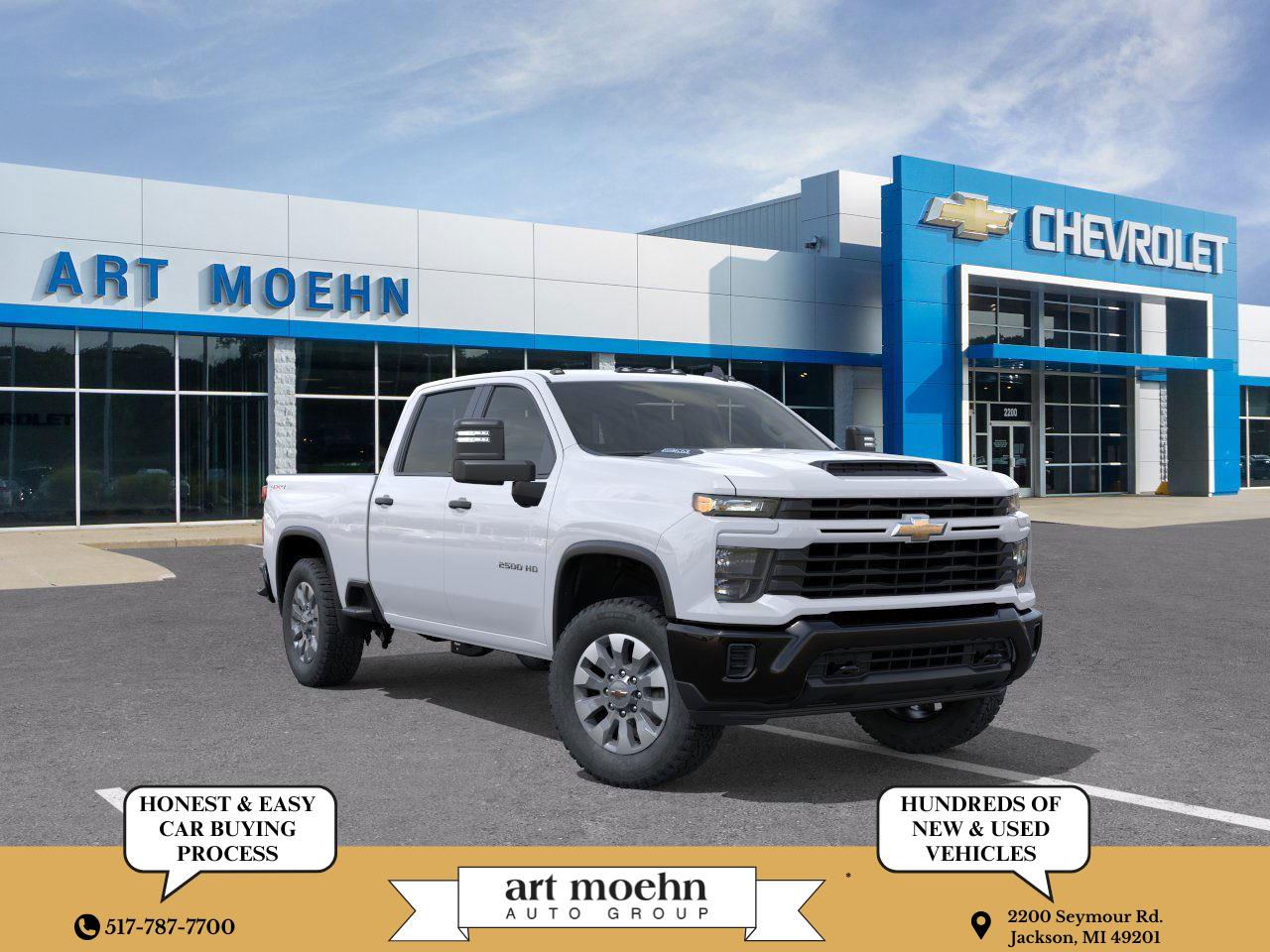 2026 Chevrolet Silverado 2500HD Custom's photo