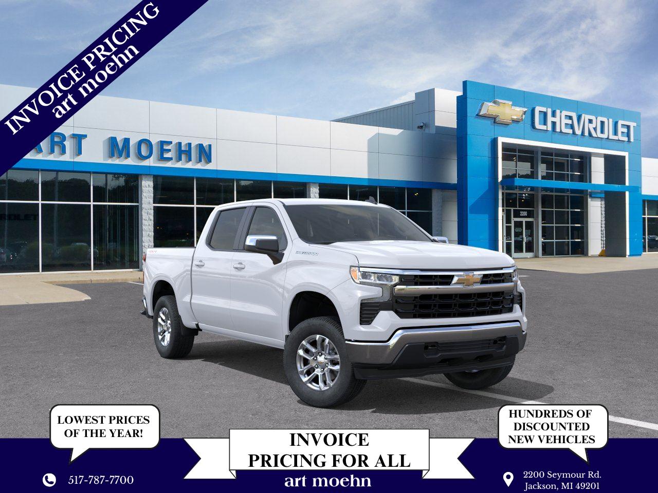2026 Chevrolet Silverado 1500 LT (2FL) Truck