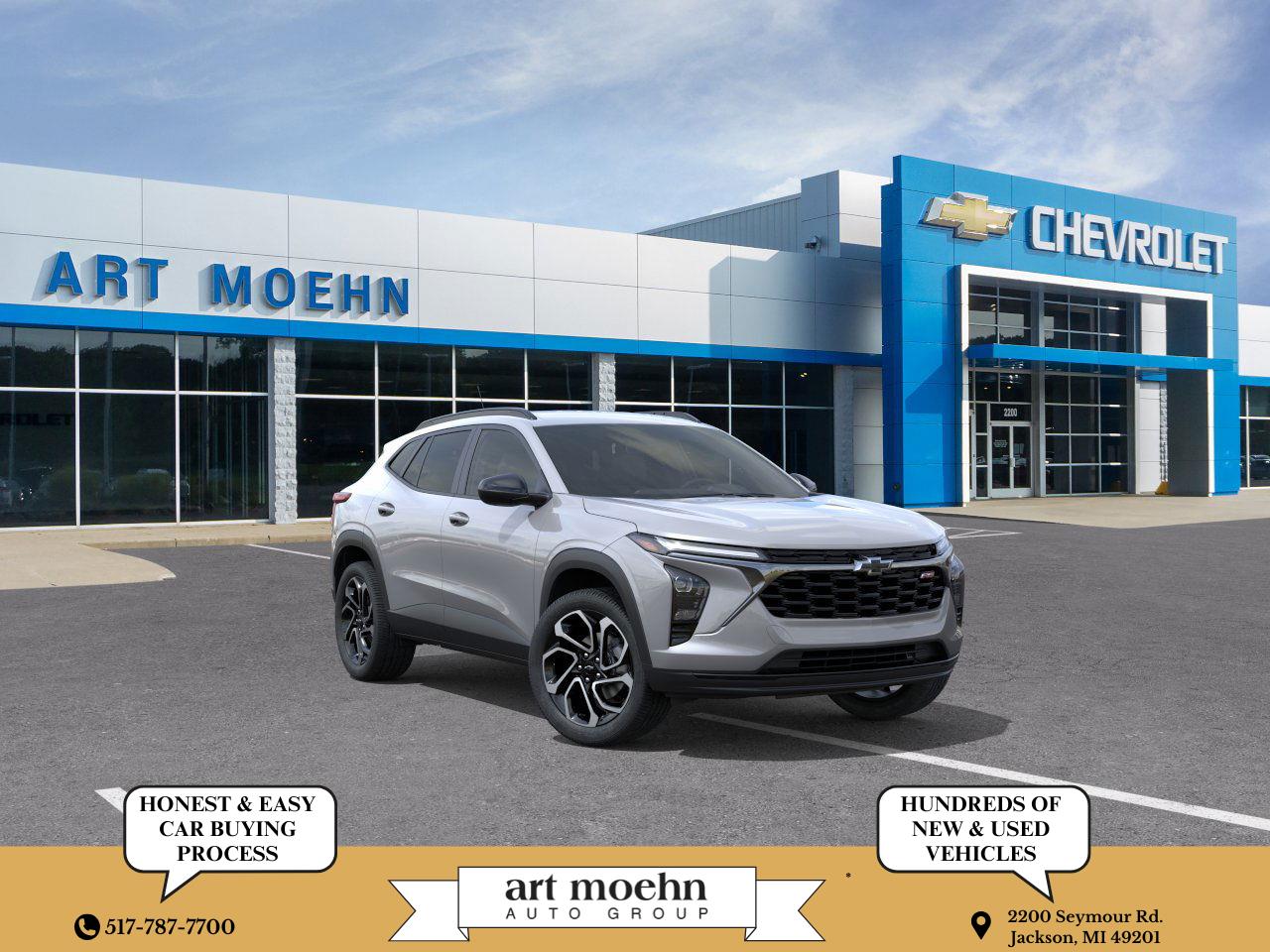 2026 Chevrolet Trax RS's photo