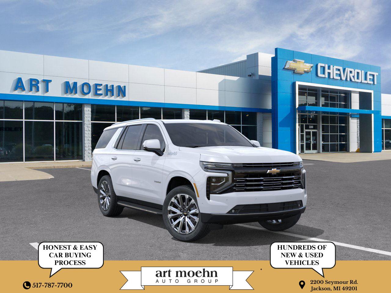 2026 Chevrolet Tahoe High Country's photo