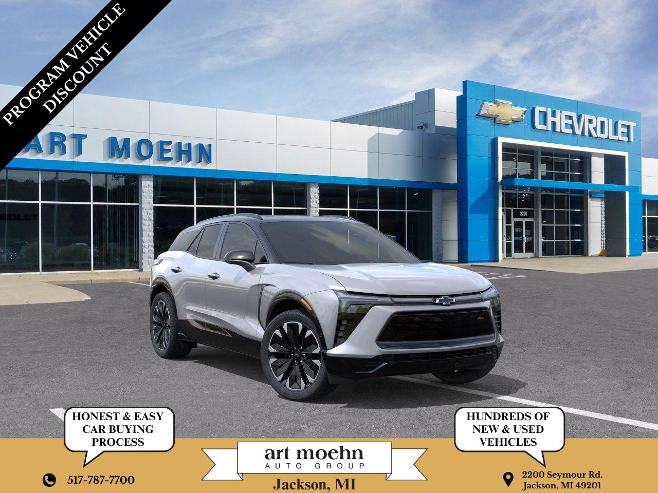 2025 Chevrolet Blazer EV