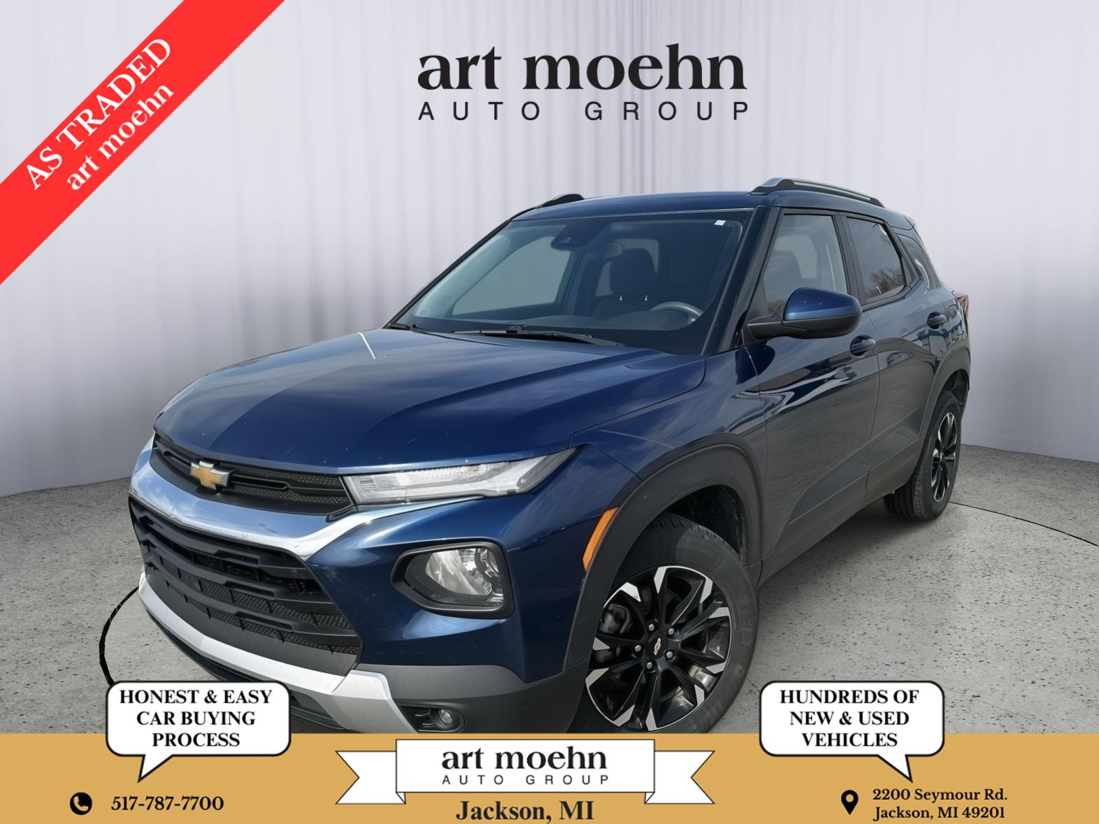 2022 Chevrolet Trailblazer LT