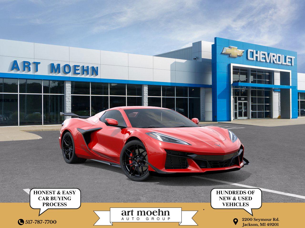 2026 Chevrolet Corvette 3LZ's photo