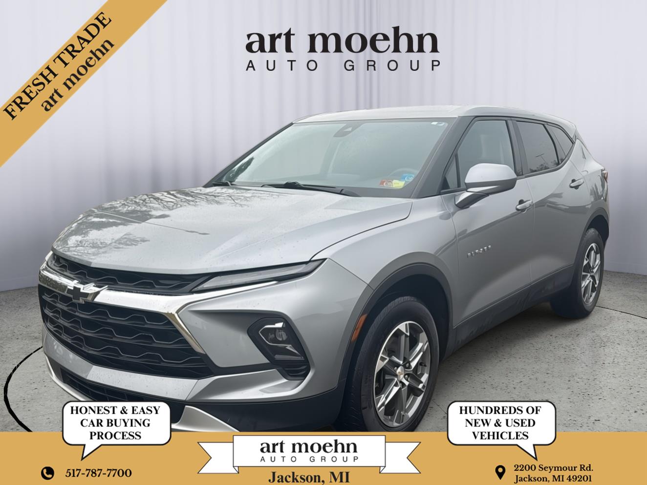 2024 Chevrolet Blazer