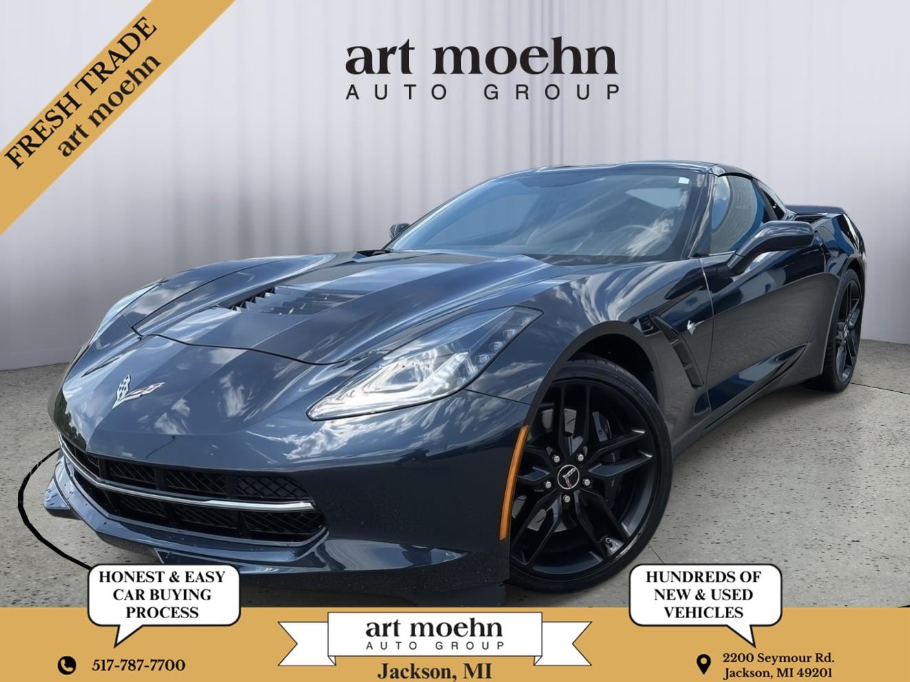 2015 Chevrolet Corvette Stingray Coupe w/Z51's photo