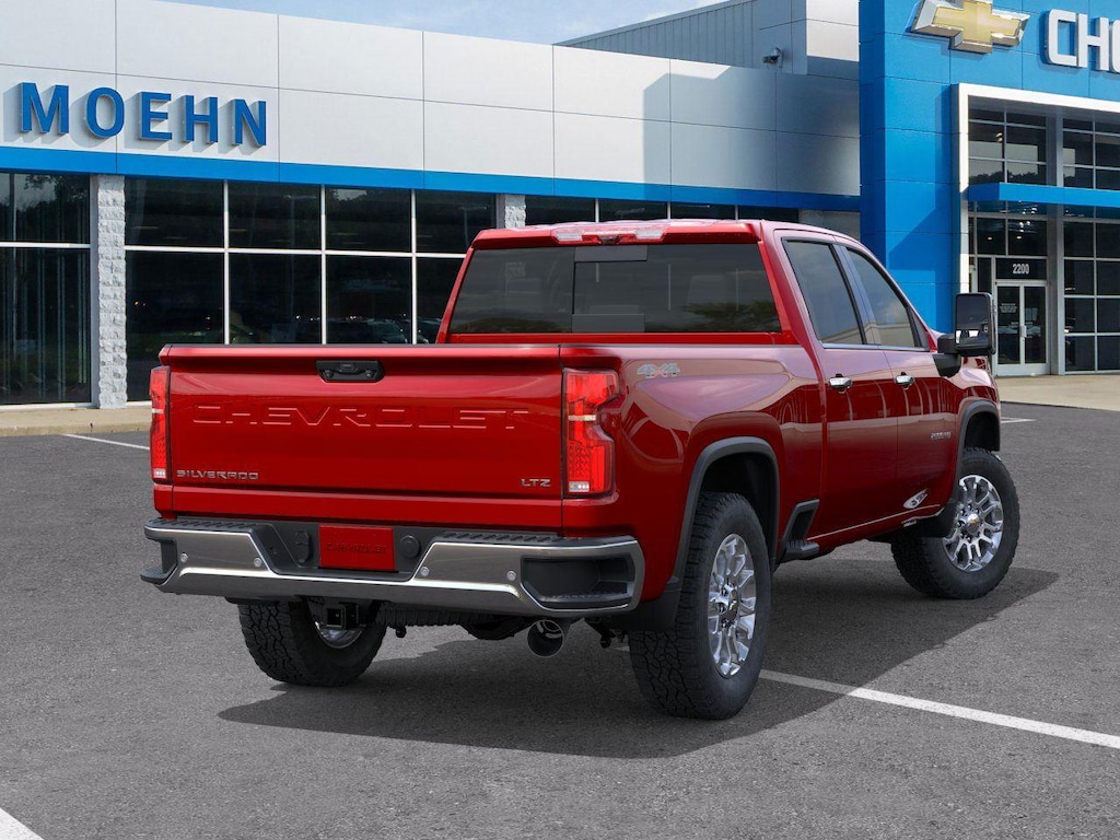 New 2026 Chevrolet Silverado 2500 HD LTZ Truck