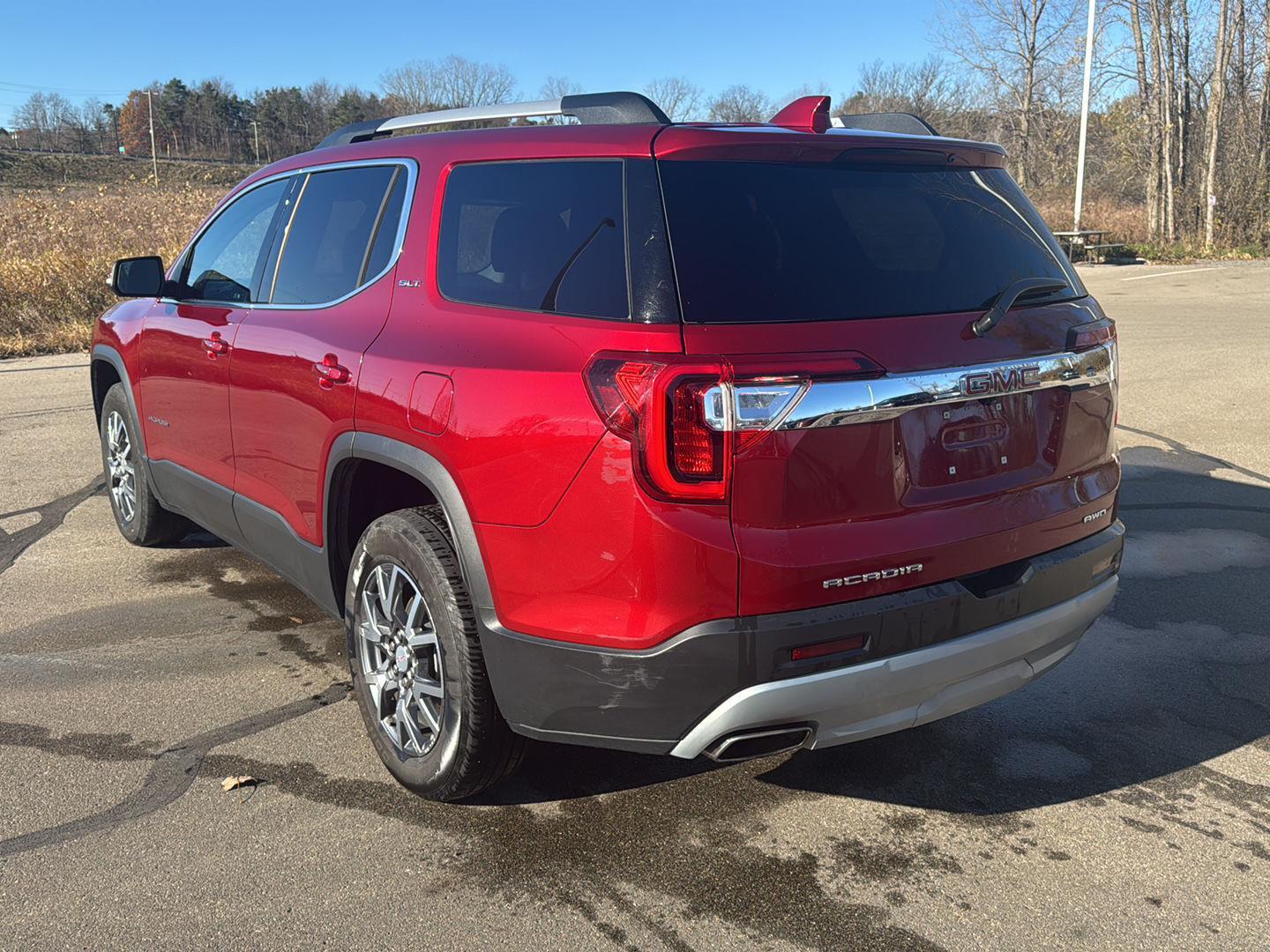 2023 Gmc Acadia SLT photo 3