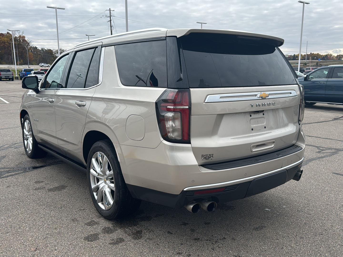 2021 Chevrolet Tahoe High Country photo 3