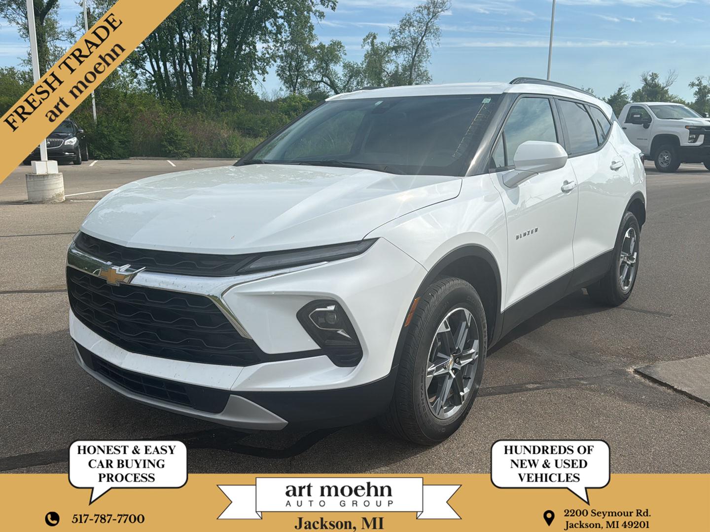 2025 Chevrolet Blazer 2.0T 2LT FWD's photo