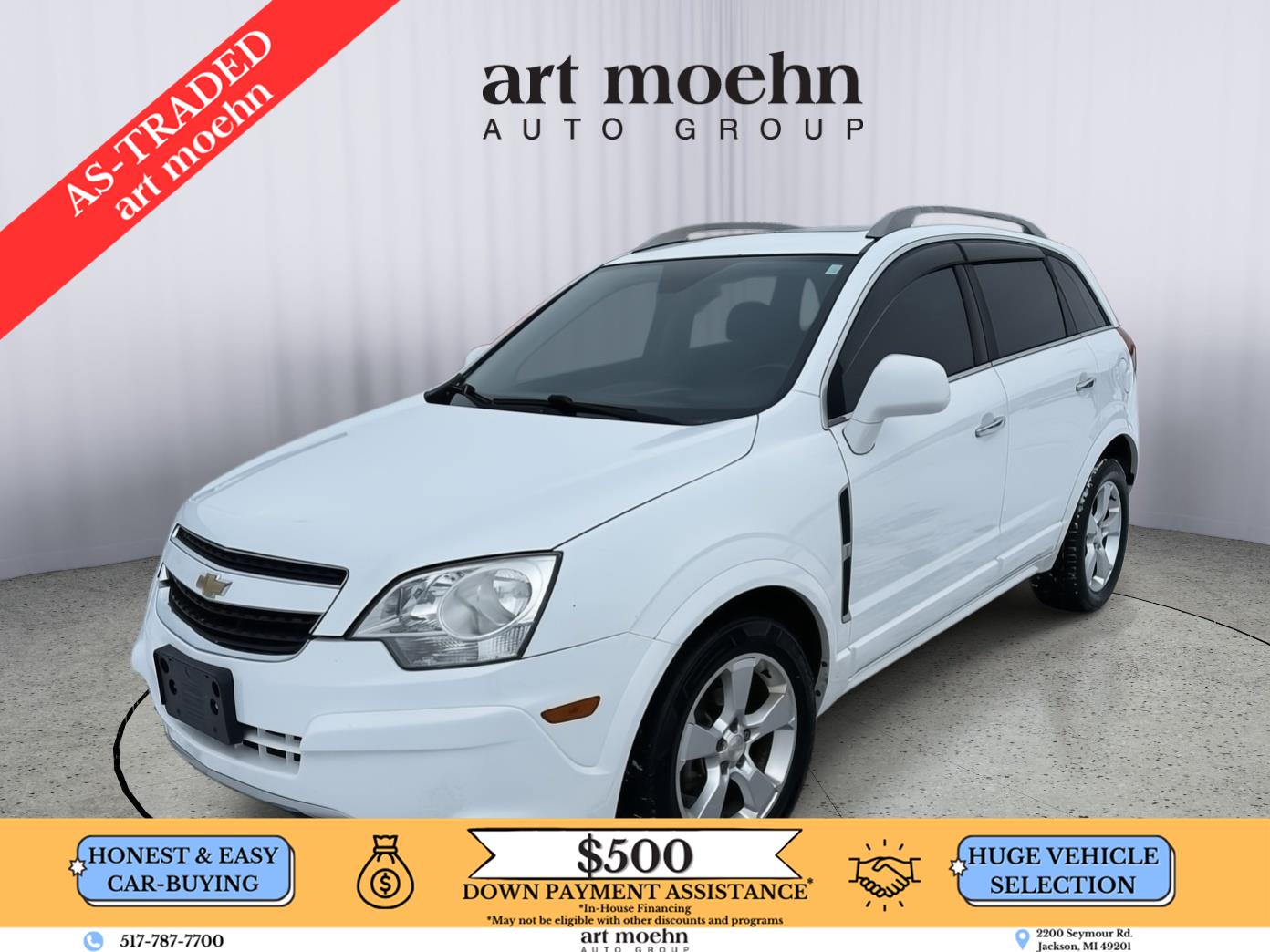 2014 Chevrolet Captiva Sport LTZ