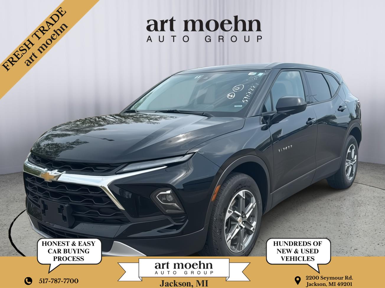 2025 Chevrolet Blazer 2.0T 2LT AWD's photo