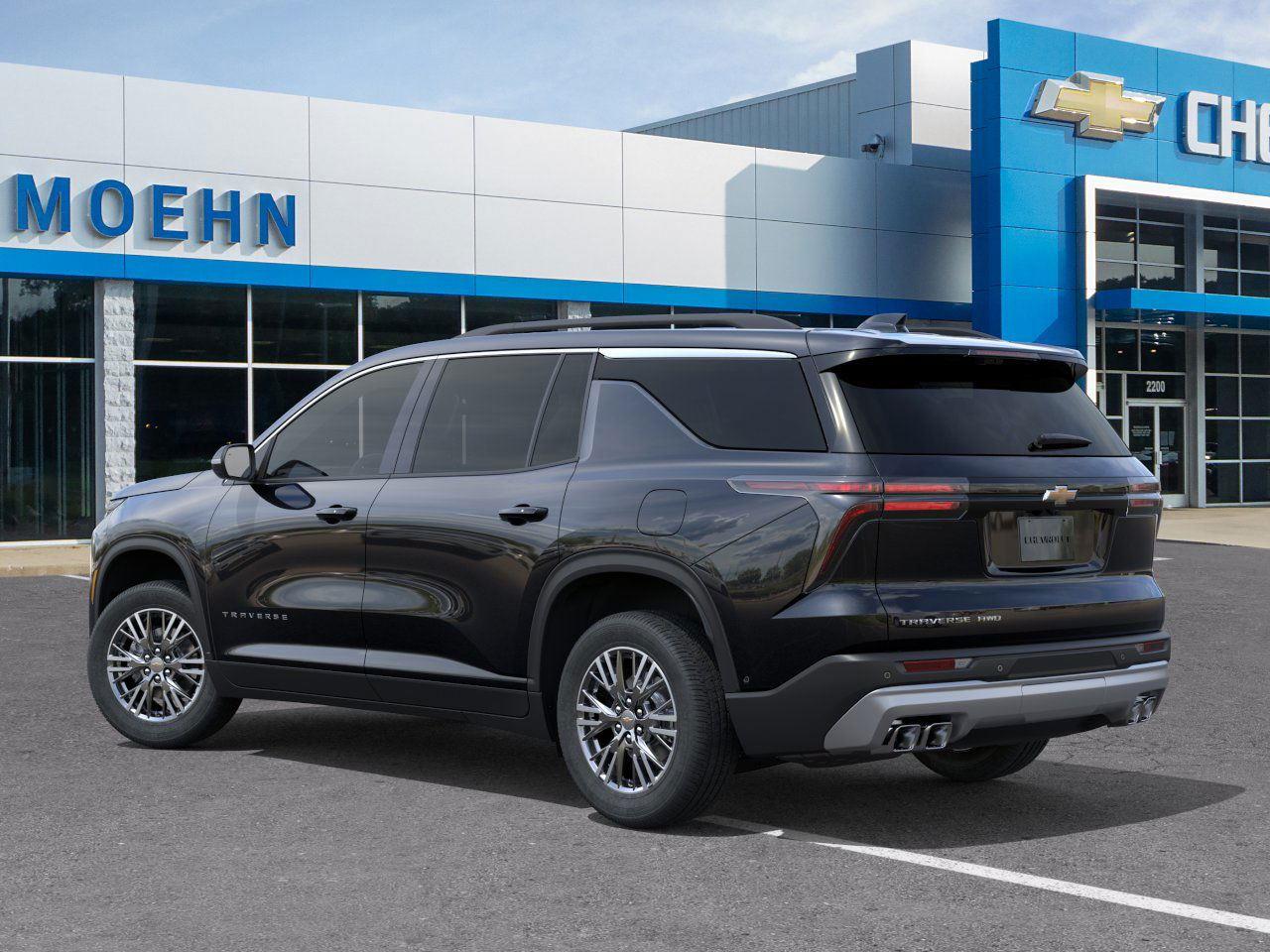 2026 Chevrolet Traverse photo 2