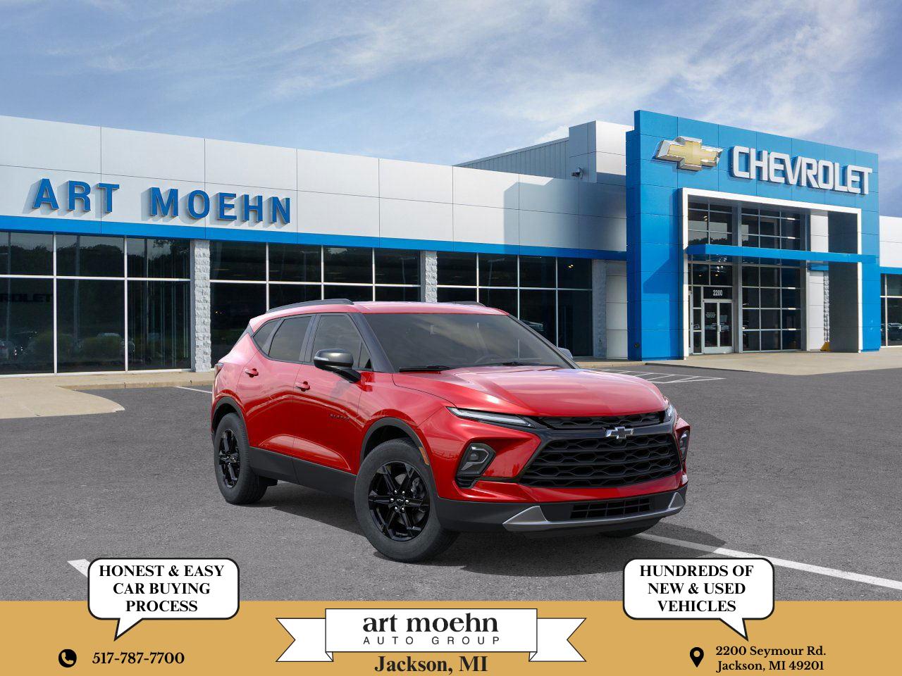 2026 Chevrolet Blazer