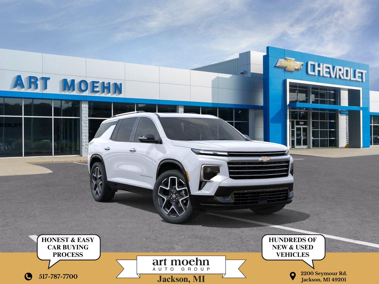 2026 Chevrolet Traverse SUV 