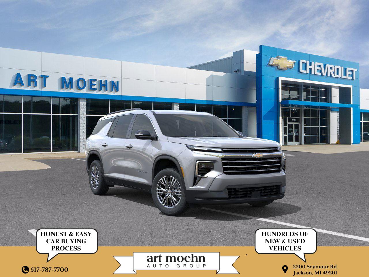 2026 Chevrolet Traverse LT's photo