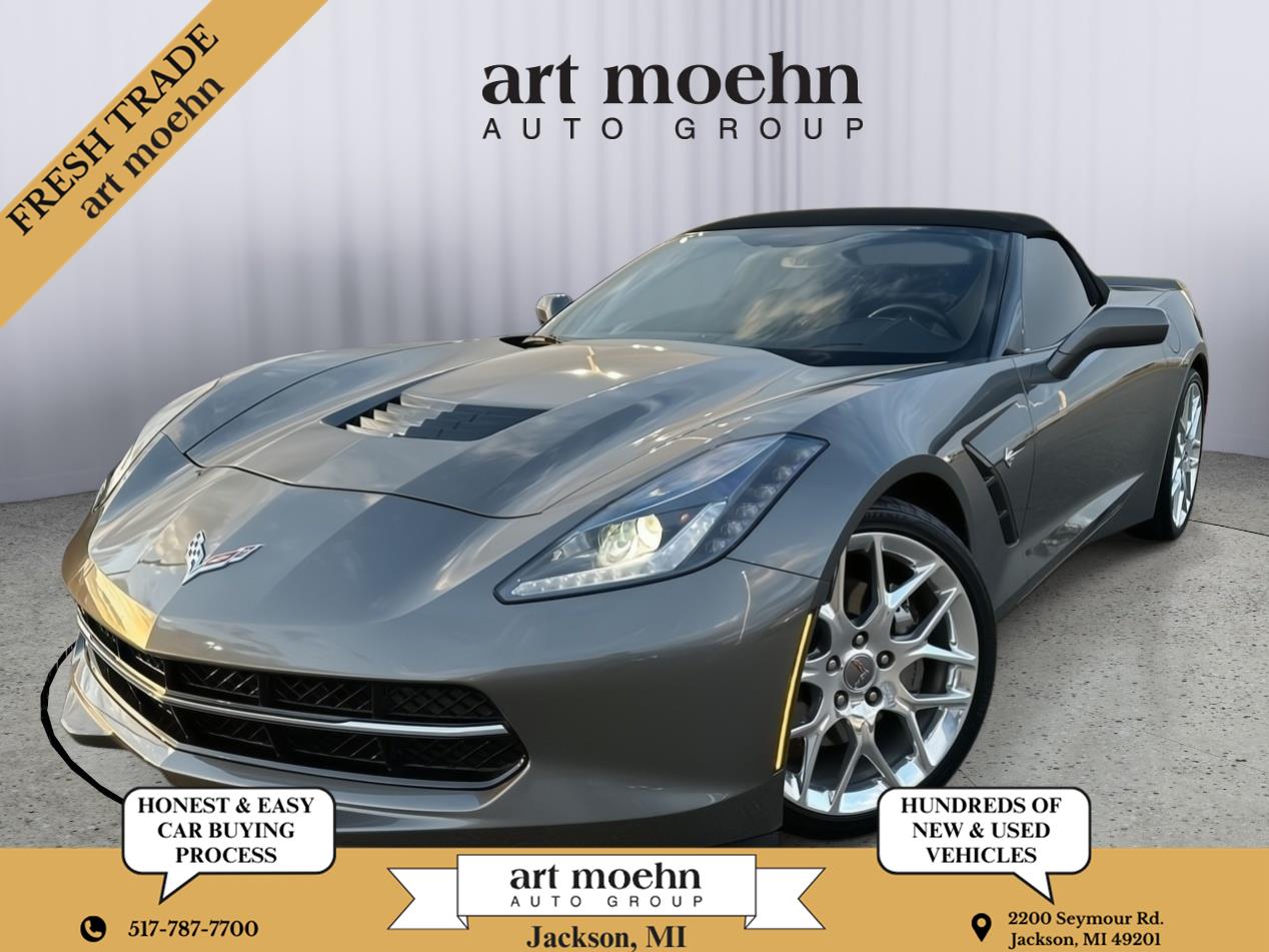 2015 Chevrolet Corvette Stingray Convertible 