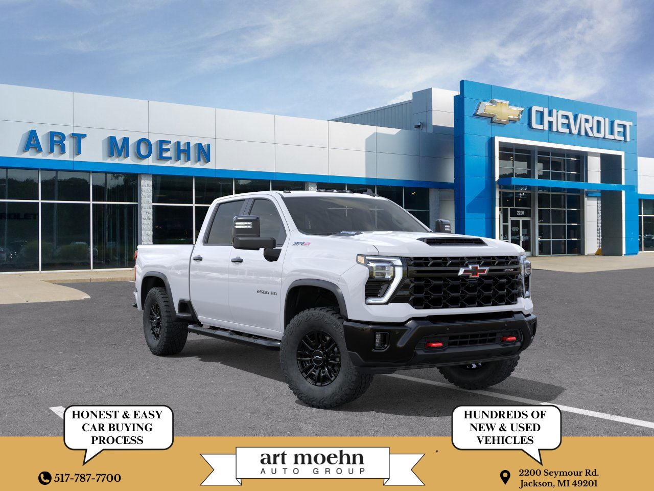 2026 Chevrolet Silverado 2500HD ZR2's photo